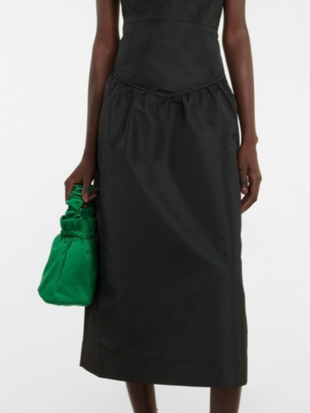 Black Midi dress